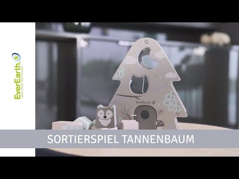 Vorschau: Sortierspiel Tannenbaum - pastell