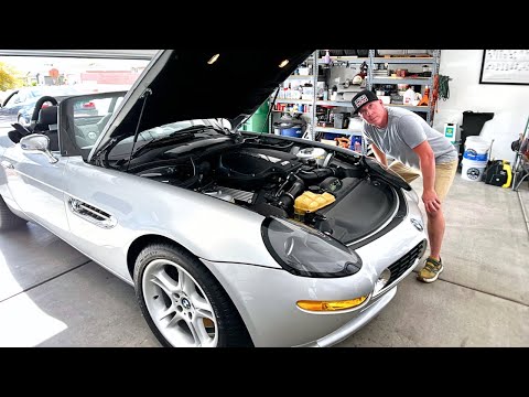 Thumbnail for BMW Z8: Unbelievable Before and After Engine Detail by BMW Z8
