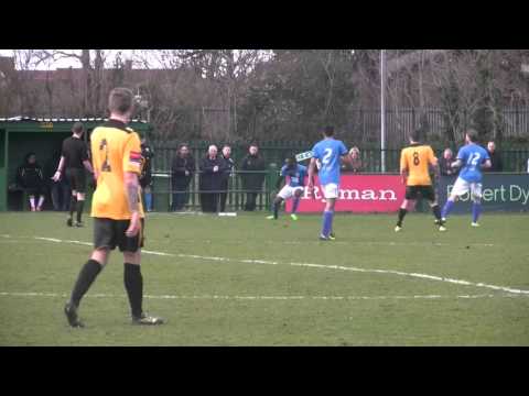 East Thurrock 3 v 0 Grays Ath