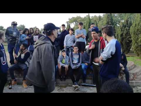 Syka y Zams Vs Sultan H y Pta - Cuartos - [Dual Battles]