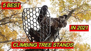 5 Best Climbing Tree Stands in 2021