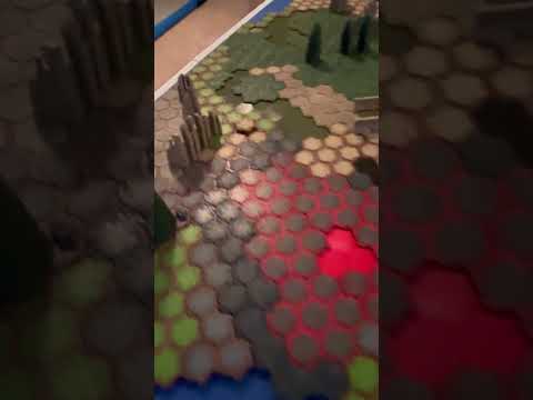 Setting Up for 3-Player Heroscape