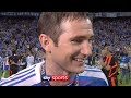 “We’ve just won the Champions League, it’s amazing” - Frank Lampard after Chelsea’s European triumph
