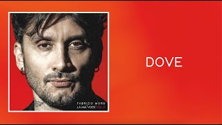 Kadr z teledysku Dove tekst piosenki Fabrizio Moro