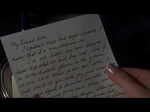 the notebook - noah's last letter