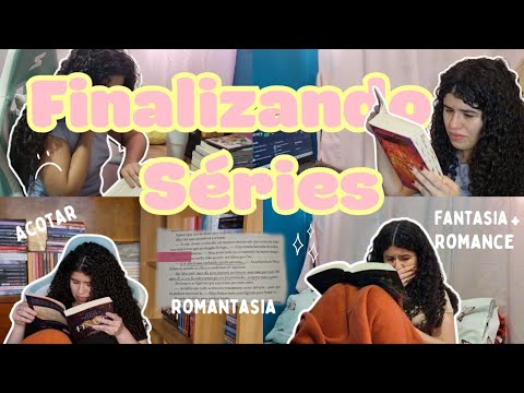 Continue e finalize séries comigo | VLOG DE LEITURA 📖🧚🏻‍♀️