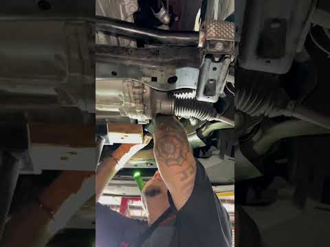 JBA Longtube Headers Install on 5.7 Hemi Challenger RT‼️ #shorts