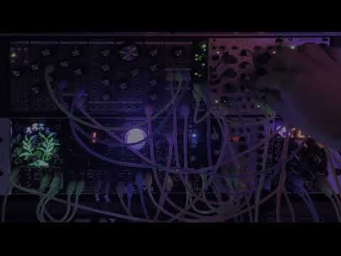 Exploring Ruins Under the Sea: Semi Generative Modular Synth Ambient