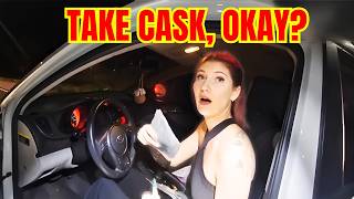 Entitled Driver Thinks Cash Will Stop a DUI Arrest, Fails Miserably | Legal Analysis