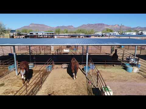 Superstition Stables 2018 Video from Professional Aerial Drone Pilot