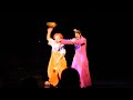 Avión CLown Act La Nouba 2015