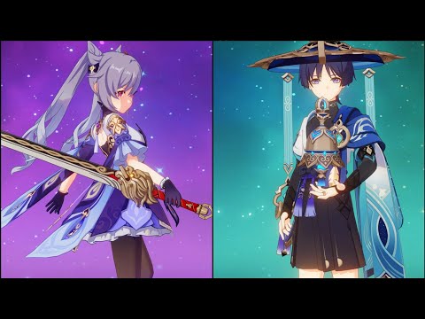 Keqing aggravate x Wanderer hypercarry