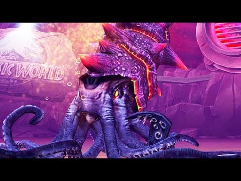 NEW KRAKEN 18 BOSS!!! (JURASSIC WORLD)