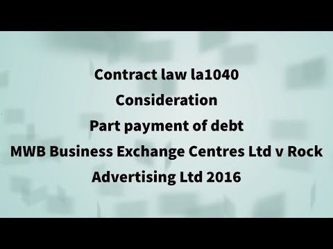 MWB Business Exchange Centres Ltd v Rock Advertising Ltd 2016