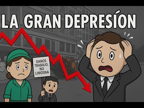 La Gran Depresión en 5 minutos