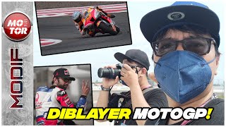 Download lagu Ngeliput MotoGP Mandalika 2022, Menembus Paddock Sampai VIP Area | Motor Plus Modif mp3