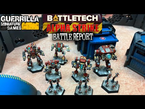Battletech: Alpha Strike - Jade Falcons vs. Grey Death Legion