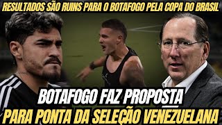 🚨PONTA NEGOCIANDO: BOTAFOGO ENVIA PROPOSTA POR GLEIKER MENDONÇA | VASCO VENCE FLUMINENSE PELA CB