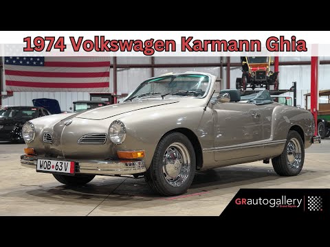 1974 Volkswagen Karmann Ghia (CC-2027027) for sale in Kentwood, Michigan