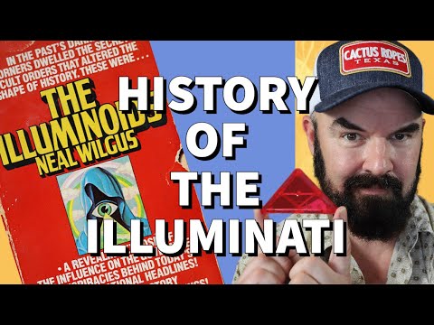 Neal Wilgus' THE ILLUMINOIDS | My Weird Library