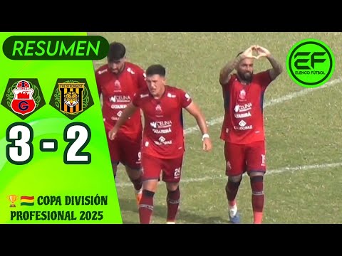 📹 Resumen 90'min: Guabirá 3 - 2 The Strongest | Copa D.P. 2025 - Cuartos de final, vuelta