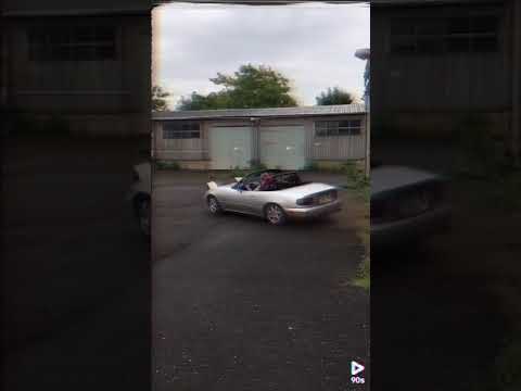 90hp Mazda MX-5 Miata drift