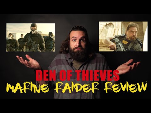 MARINE RAIDER REVIEWS DEN OF THIEVES MOVIE | Nick Koumalatsos
