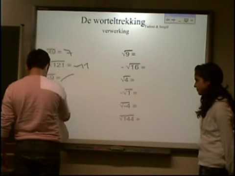 De worteltrekking