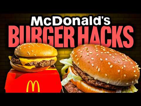 4 Ordering Tips To Get The Best McDonald's Burger