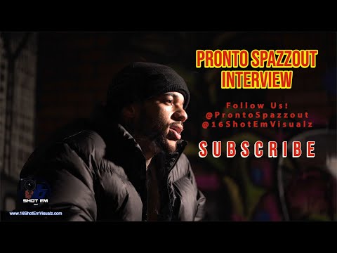 Pronto Spazzout On King Von Controversy, Creating Jiggy Music, Speaks on Industry & Viral Freestyle.
