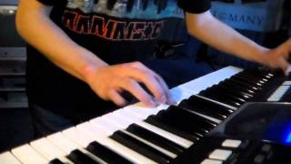 Rammstein - &quot;Eifersucht&quot; Keyboard Cover