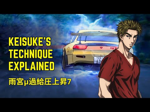 Keisuke Takahashi's High Speed CORNERING Secrets Revealed!
