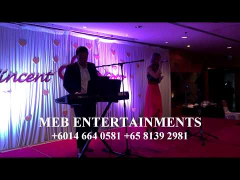 Melaka Wedding Live Band - Vvin Vocalist - Thousand Years