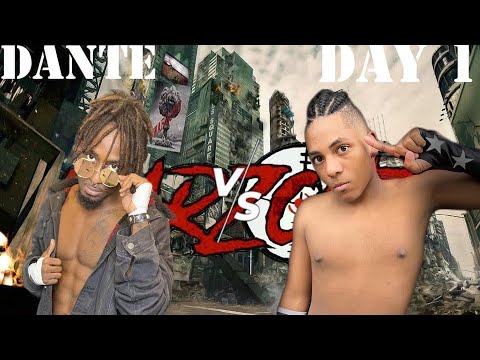 Damon Hunter Vs Dante Farmito 1