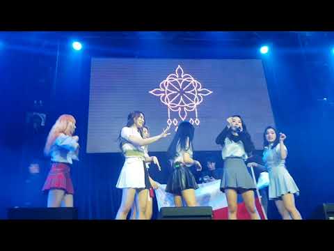 180729 Dreamcatcher(드림캐쳐) - Photo Time - Welcome to Dream World in Santiago, Chile