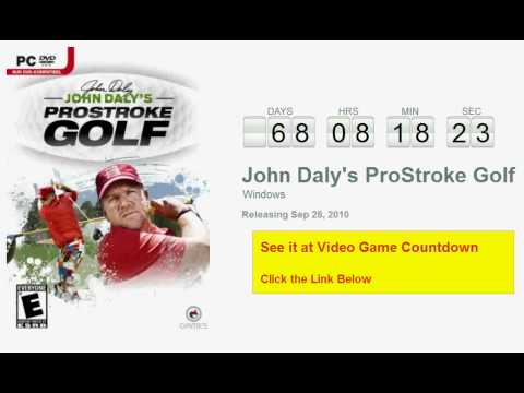 john daly's prostroke golf pc requirements