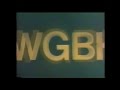 WGBH Boston Logo Zooming WGBH 1972 Faded Blue Variant