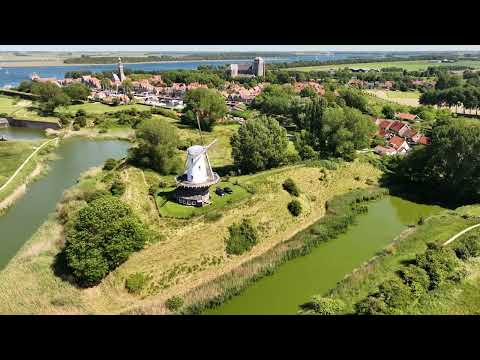 Zeeland, The Netherlands - 4K Cinematic Drone