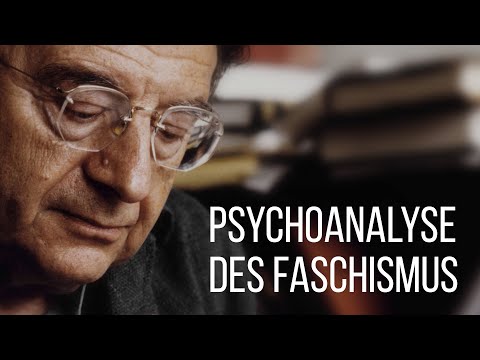 Erich Fromm – Psychoanalyse des Faschismus. Über Faschismus und autoritären Charakter