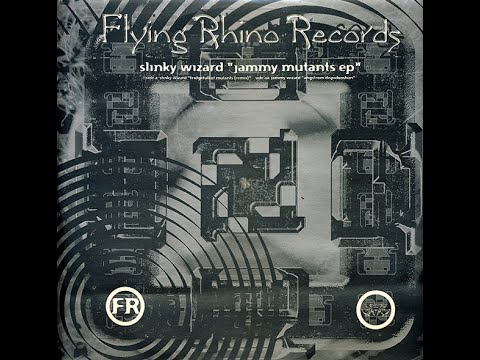 Slinky Wizard - Jammy Mutants EP [1998] Flying Rhino Records [Goa Trance, Progressive Trance]
