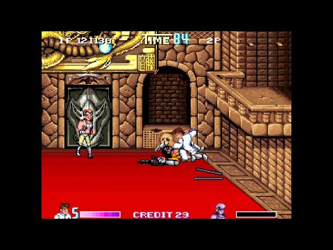 Double Dragon Reloaded Alternate v5.1.1 - Perfect playthrough with Kunio