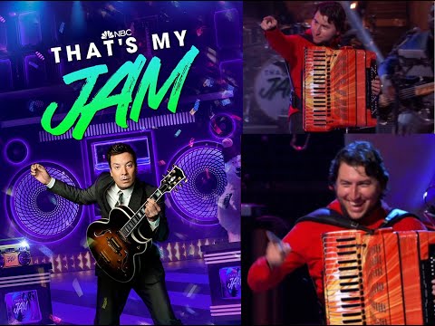 That's My Jam - Cory Pesaturo, Jimmy Fallon, Kate Hudson, Accordion