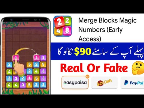 Merge Block 2048. Got Infinity Cube!