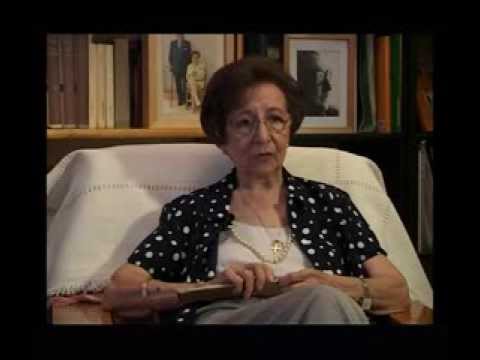 Vídeo: Entrevista a Mercedes Orgaz (1): <cite>Testimonio desde la retaguardia. Las memorias de una funcionaria del Gobierno de la República durante la Guerra Civil y el exilio</cite>. Fundació Privada Ciència en Societat, 2007