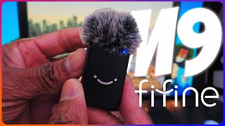 Unboxing & Testing the FIFINE M9 Wireless Lav Microphones