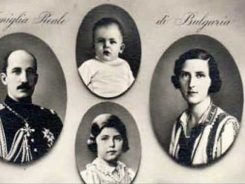 The Family of Tsar Boris III