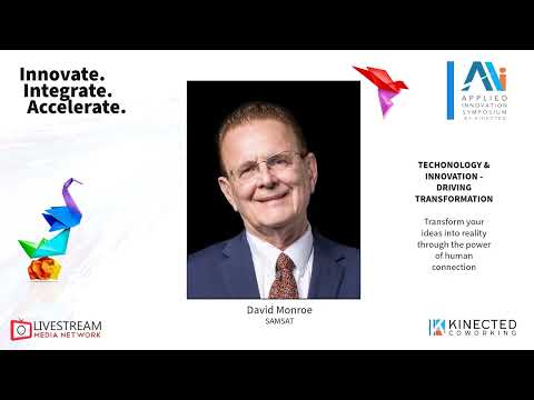 David Monroe - Innovation Symposium at Kinected Coworking (February 26, 2025)