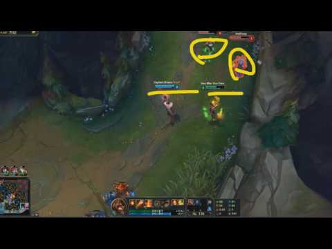"Challenger Support Lohpally's BFB (brand/jhin vs soraka/ezreal) (Beginner)