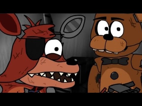 5 AM AT PREQUEL | FNAF 2 ANIMATION