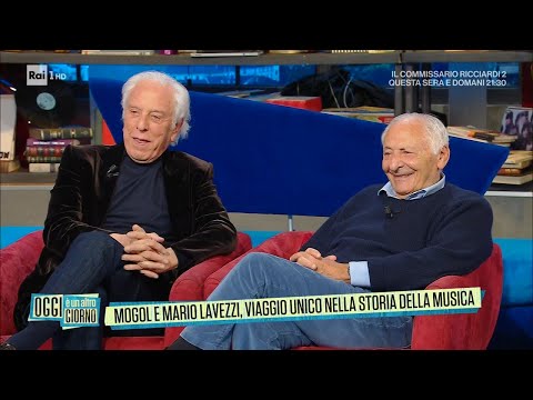 Mogol-Lavezzi, viaggio unico nella storia della musica - Oggi è un altro giorno 20/03/2023